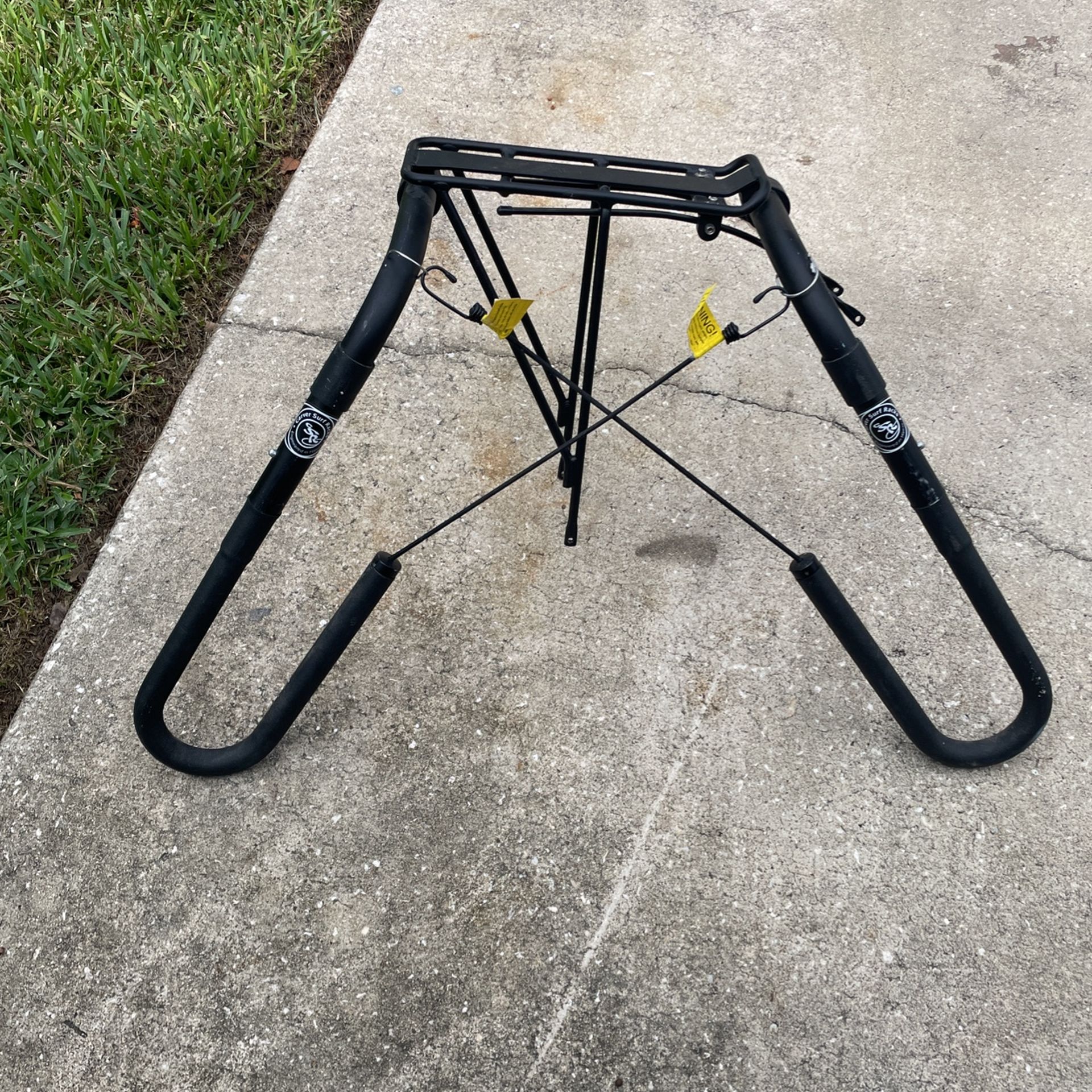 Surf Rack For Bike