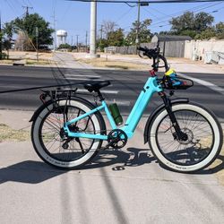 E-Bike,Veloteic Nomad Step-Thru