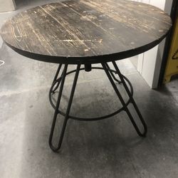 Rustic Table Used 