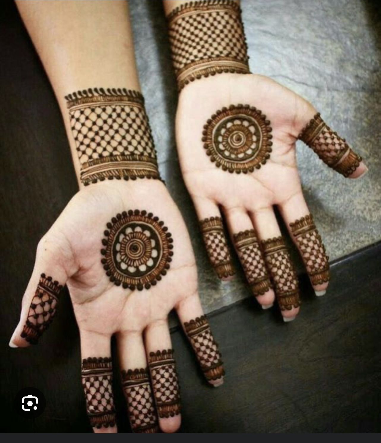 Henna Art By Artist Both Hand For $30