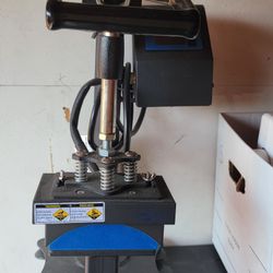 Heat Press Nation Black Hat Press