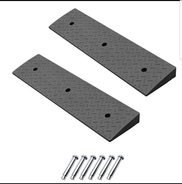 Rubber Threshold Ramps

