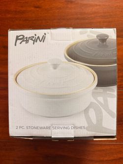 Parini 2-Piece Stoneware Serving Dishes