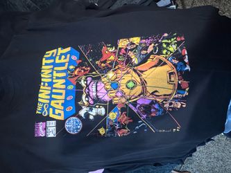 Infinity gauntlet shirt 2 medium