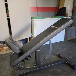 Iron Masters Weight Lifting Bench 