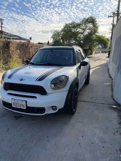 2011 Mini Cooper S Countryman