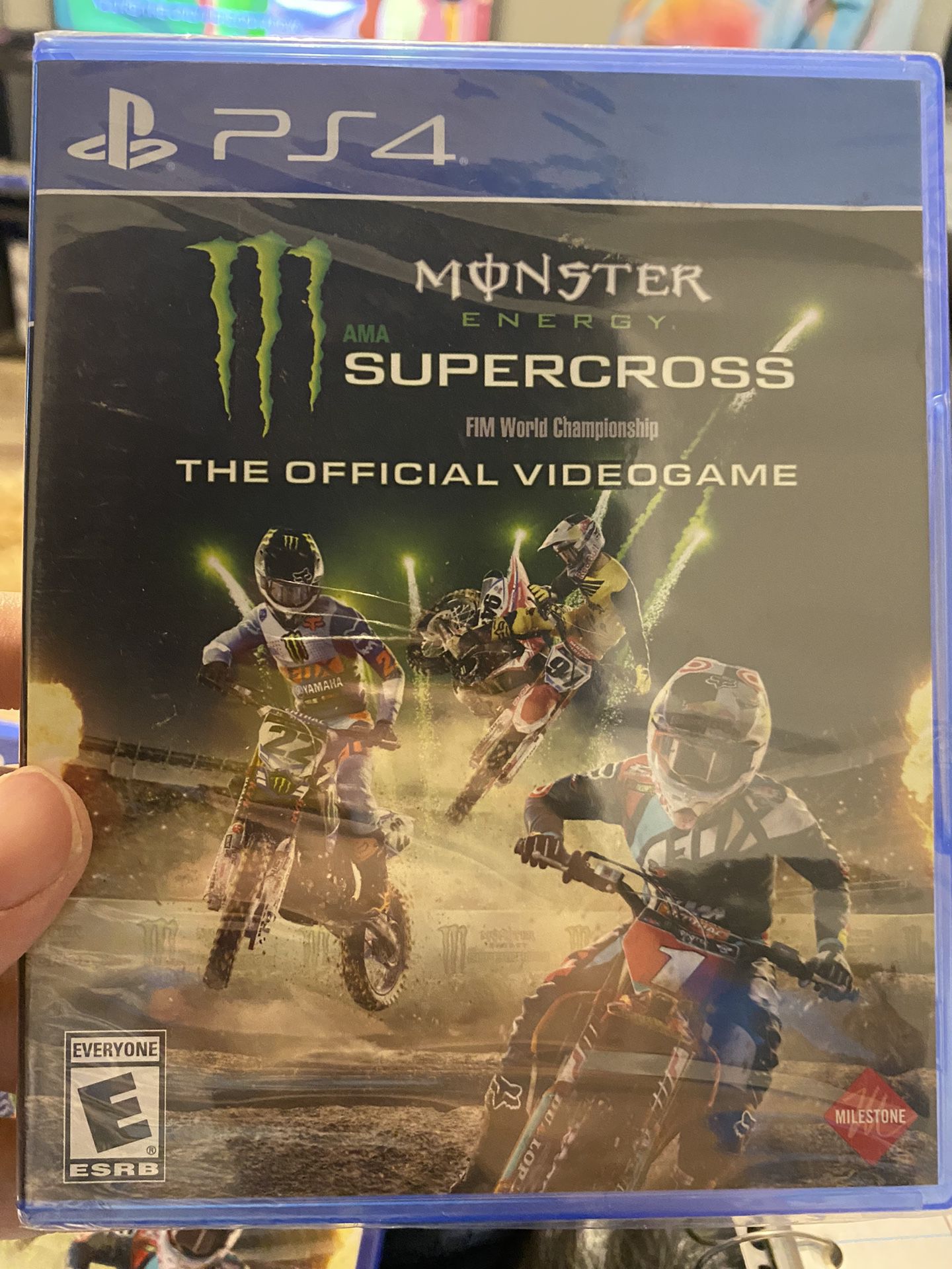 Monster Energy Supercross Ps4 Brand New Sealed 
