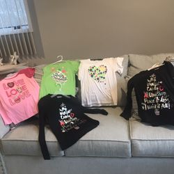 Girls Holiday Shirts