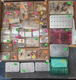 Large Collection Of Flys. $5 To $49