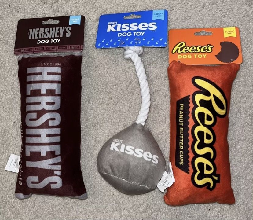 Hershey Dog Toys