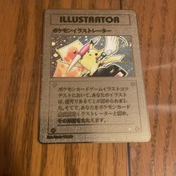 Gold Played Card, Stickers And Oversized Cards