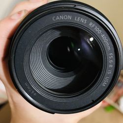 RF 100-400 Lens 
