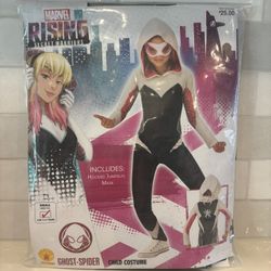 Marvel Rising: Secret Warriors Ghost-Spider (Spider-Gwen) child costume