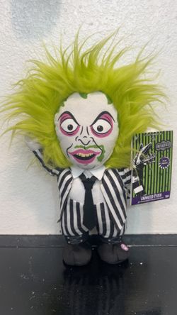 Speaking Beetlejuice Animated Plush 