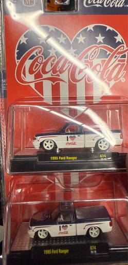 M2 Machines Coca-Cola 1995 Ford Ranger