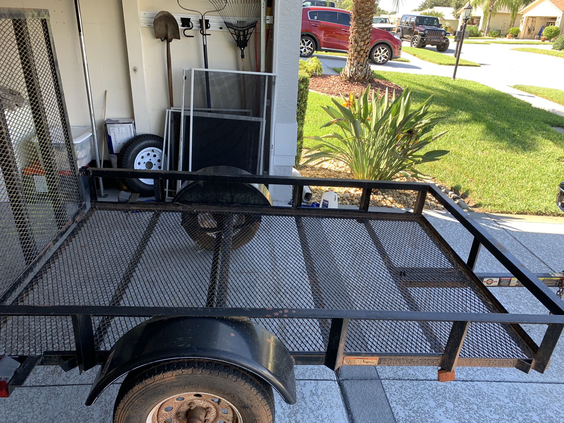 Utility trailer