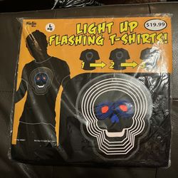 Halloween Light Up Shirt