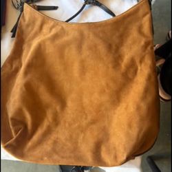 Nine-west Suede Shoulder Bag