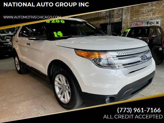 2014 Ford Explorer