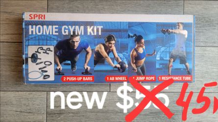 SPRI Home Gym Kit