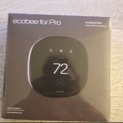 Ecobee EB-STATE3LTP-02 Smart Thermostat - Black