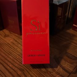 Giorgio Armani Si Passione 