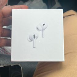 Apple Air POD Pros 2nd Generation 