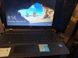 HP Series 15 Laptop 15.6inch screen . Work great .Will need battery replacement, work with cord plugged  in .