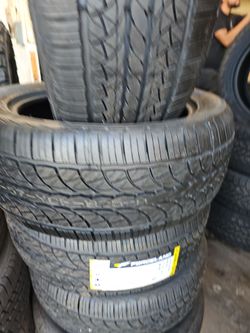 New set of tires 265 50 20