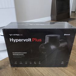 Hypervolt Plus Bluetooth Percussion Massage Device - Black