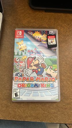 2 games Paper Mario Collection for Switch