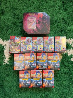 Pokemon Booster Bundle Collection