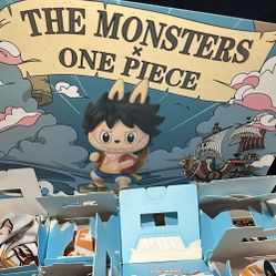 The Monsters X One Piece 