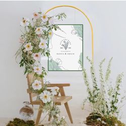 Metal Arch Backdrop Stand