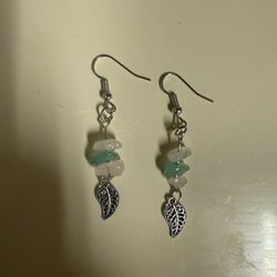 Handmade Gem Earrings