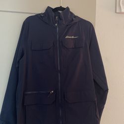 Eddie Bauer Rain Jacket (size Medium)
