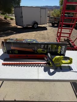 Ryobi 40v 24” Hedge trimmer tool only