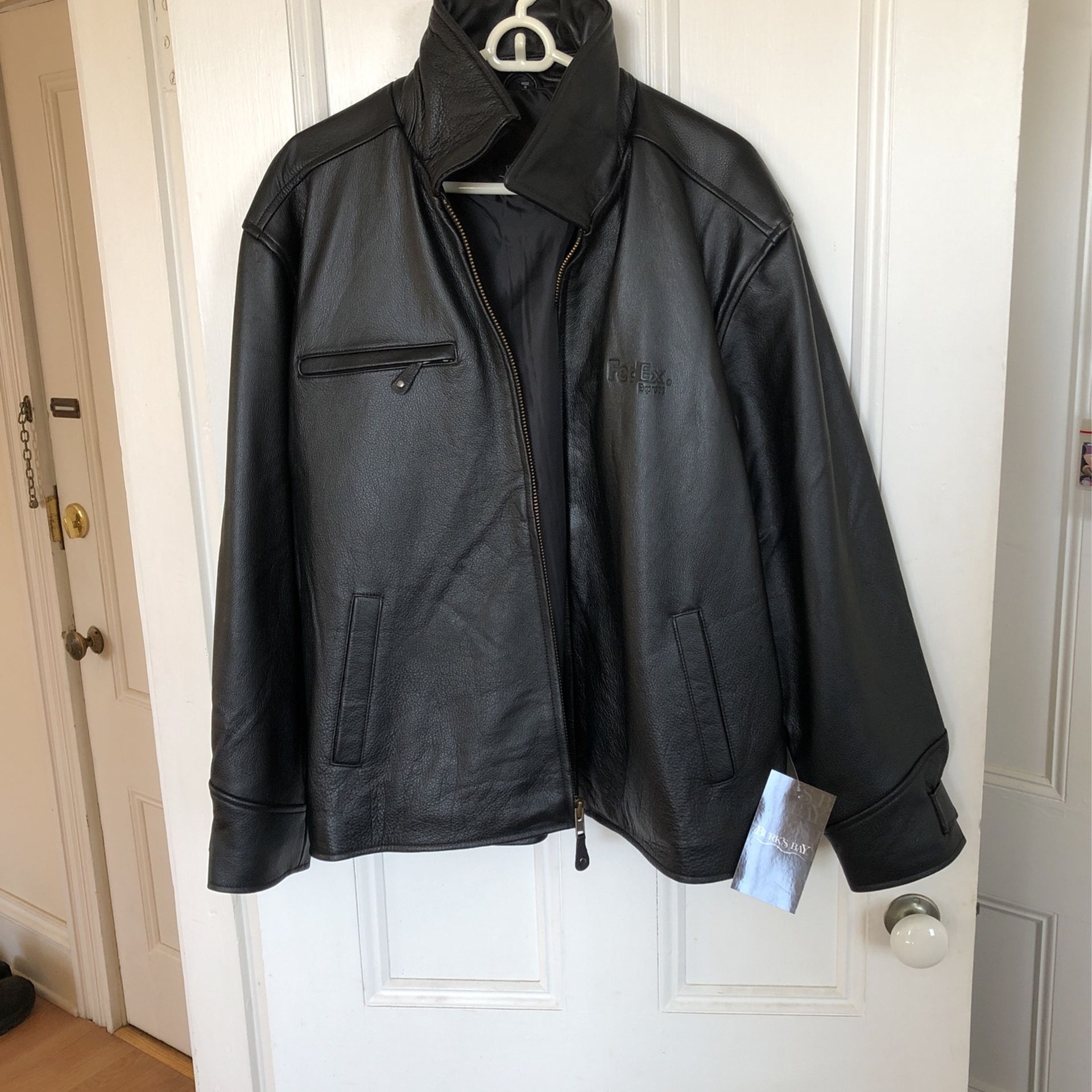 Burks Bay Leather Jacket
