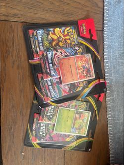 Pokemon 3 packs