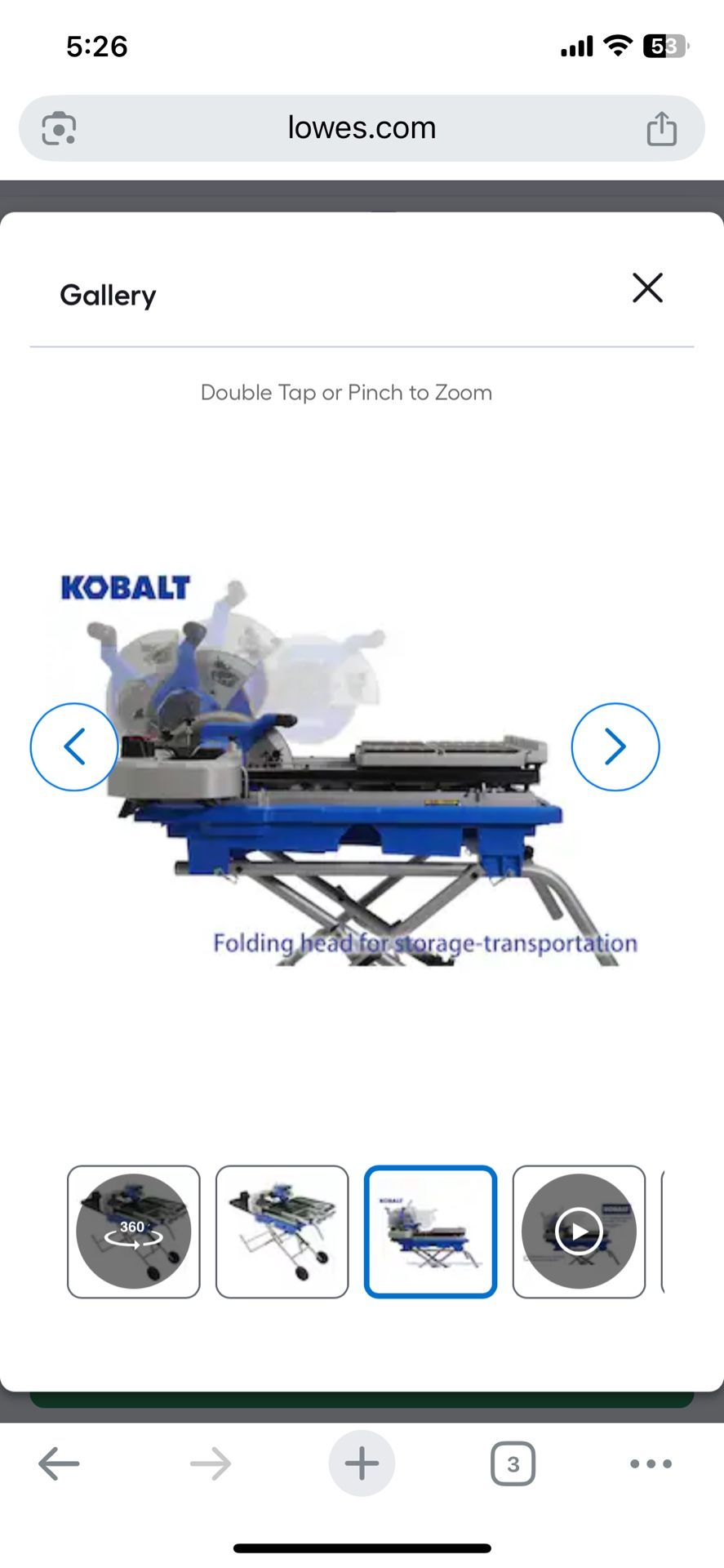 Wet Saw