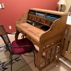 Rustic Southwestern Desk