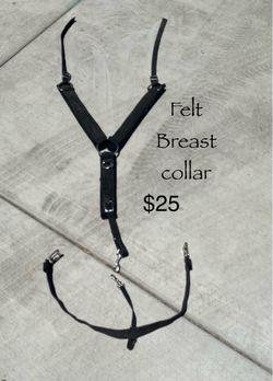 Breast Collar & things