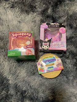 Squishy bundle 3 pcs