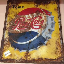 Vintage Pepsi sign