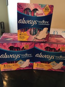 Always radiant pads