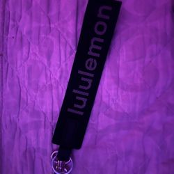 Lulu Lemon Keychain