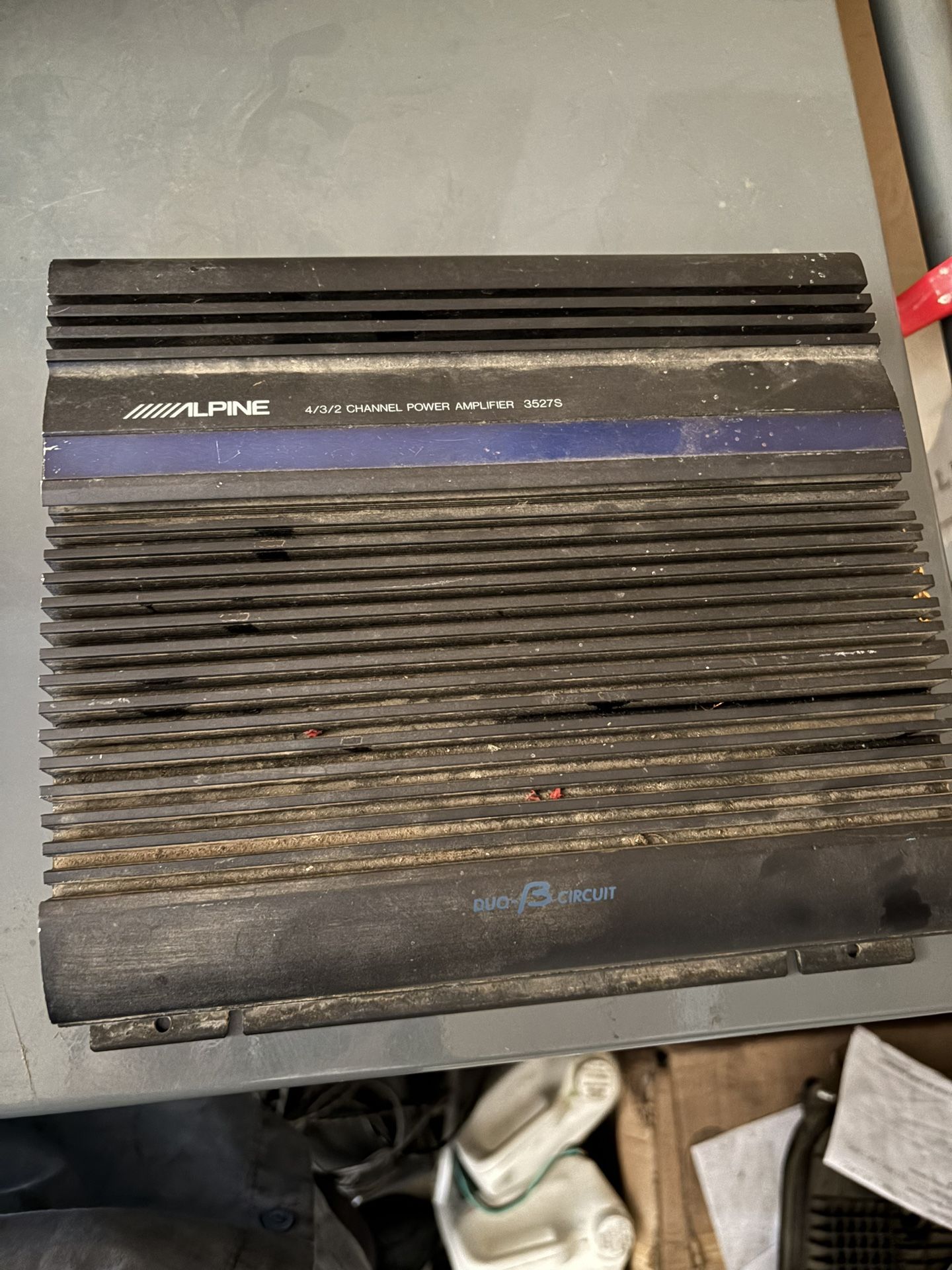 ALPINE AMP