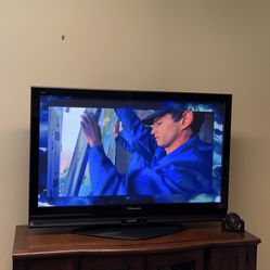 Panasonic 50” Plasma TV