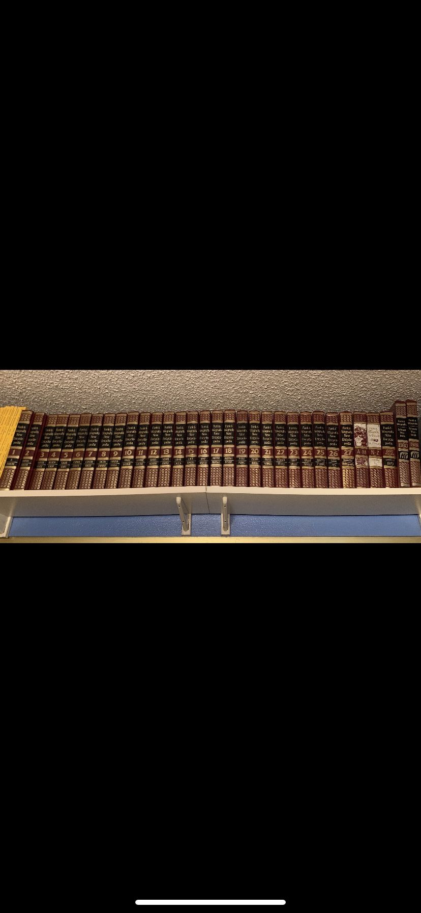 Funk and Wagnalls encyclopedia set