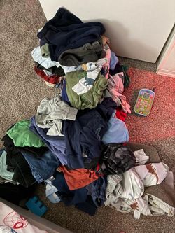 5T Boys Clothes & Pump w/parts